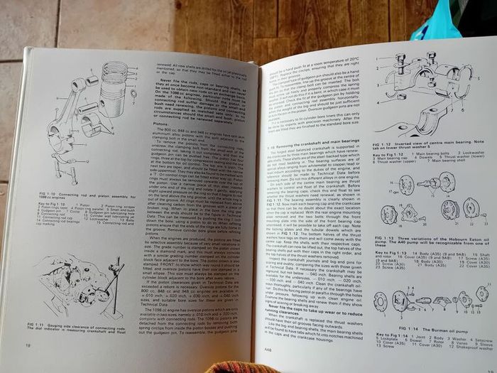 Austin Owner Workshop Manual