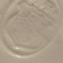 Rare find Cherub  Porcelain Horseshoe as flower vase held with child . Image 10