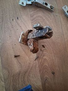 Kitchen Door hinge.