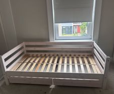Flexa single bed with drawers