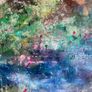 Original Irish Art Pondscape Abstract Art Image 5