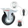 12 pcs Casters 200 mm Image 7