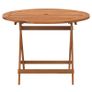 Folding Garden Table Image 3