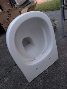 Sonas toilet