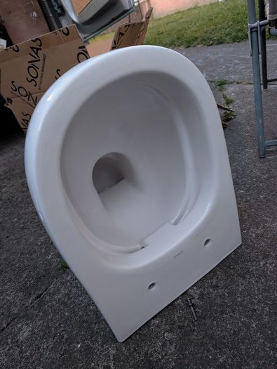 Sonas toilet