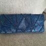 Bijoux Terner blue beaded bag clutch in excellent condition and never used in excellent condition with no issues see last few photos for exact measurements FREE STANDARD POSTAGE INCLUDED Image 2