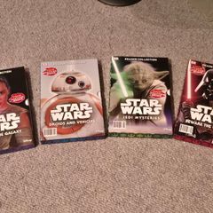DK Star Wars 4 Reader Box sets with 4 books per set