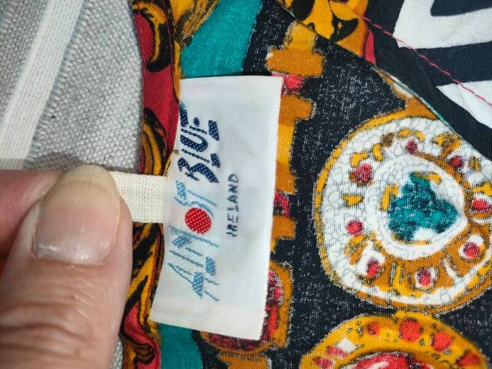 Vintage 80s 90s Blouse Made in Ireland