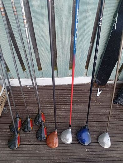 golf clubs