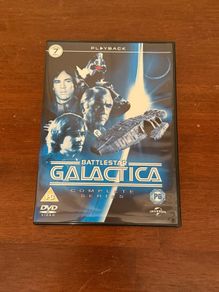 Battlestar Galactica Complete Series Boxset