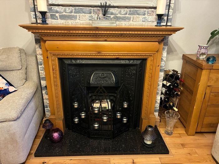 fireplace