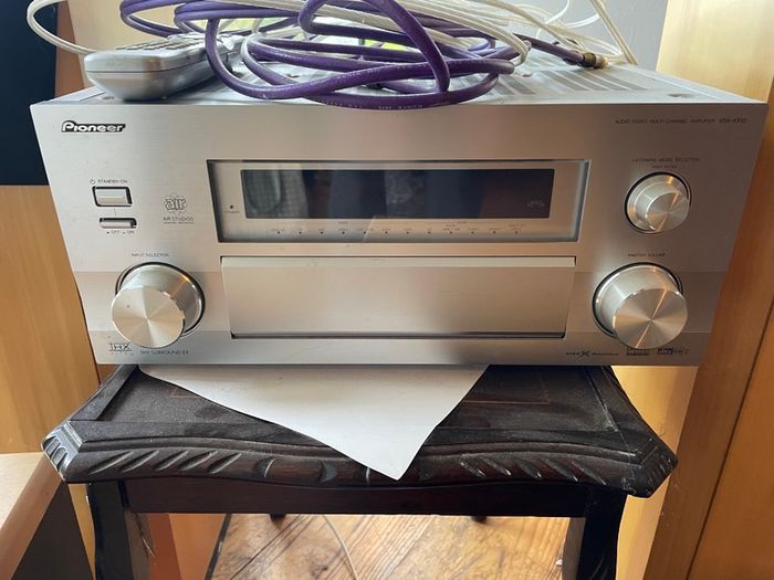 Mission 783 speakers and AV receiver bundle