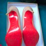 Christian Louboutin Nude Fifi 100 patent calf (39.5 / 6.5 no half on adverts) Image 3