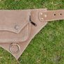 Leather Suede Belt Image 5