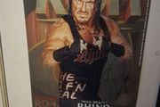 Rhyno Wwe Ecw Tna Roh Autograph