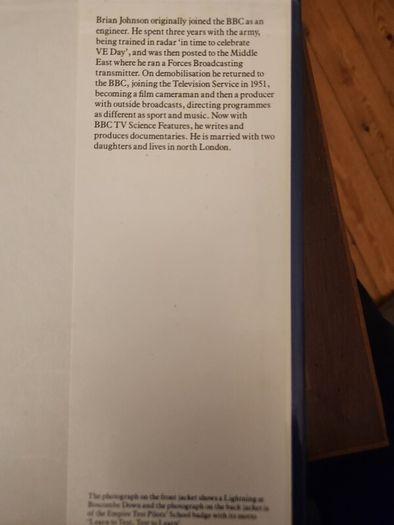 Test Pilot.by Ben Johnston.  First Edition Hardback With Dustjacket In Good Condition.37