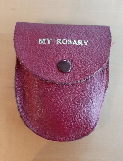 Vintage Irish children's rosary