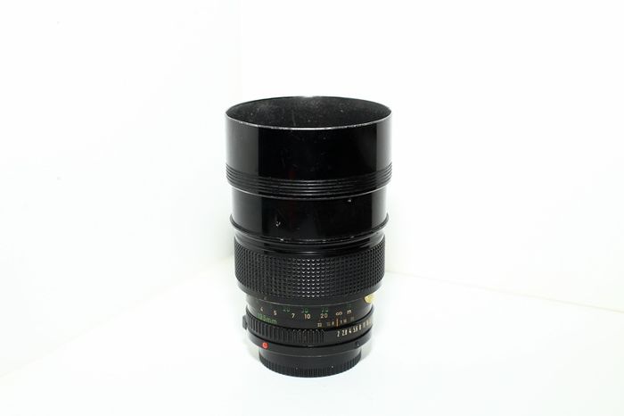 Canon FD 135mm f2