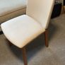 Skovby hardwood dining table chairs Image 2