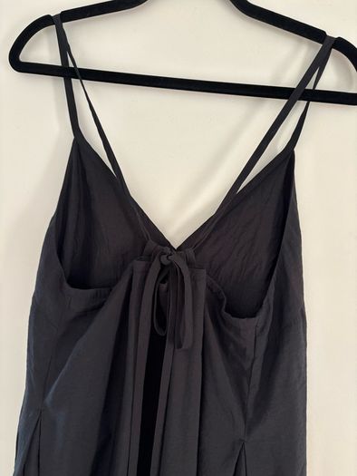 COS  V-Neck Wide Leg Jumpsuit