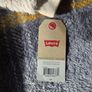 3m, With Tags Levi's Soft Sherpa Pramsuit Image 5
