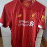 New Balance Liverpool FC 2019/20 t-Shirt Mens Size small Image 5