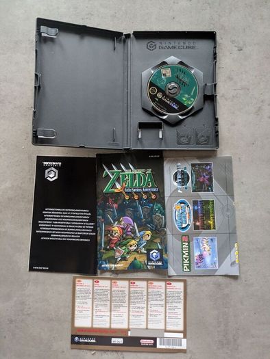 The Legend of Zelda: Four Swords Adventures GameCube (PAL CIB - 100% Complete)