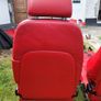 Audi TT 8N red leather interior Image 7