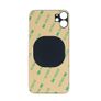 iPhone 8 Plus Replacement Back Glass Door Cover with Adhesive Red Image 4