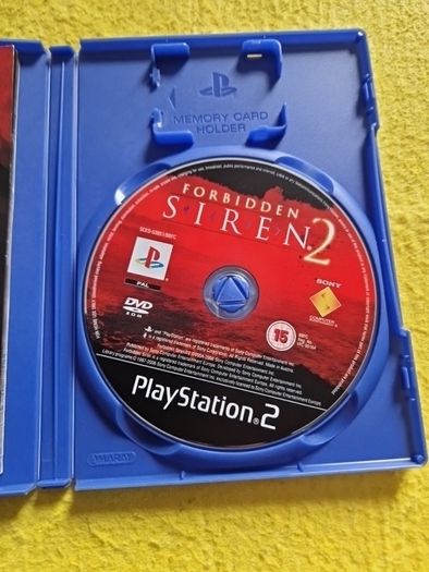 Forbiden Siren 2 PlayStation2 Ps2 Games Original