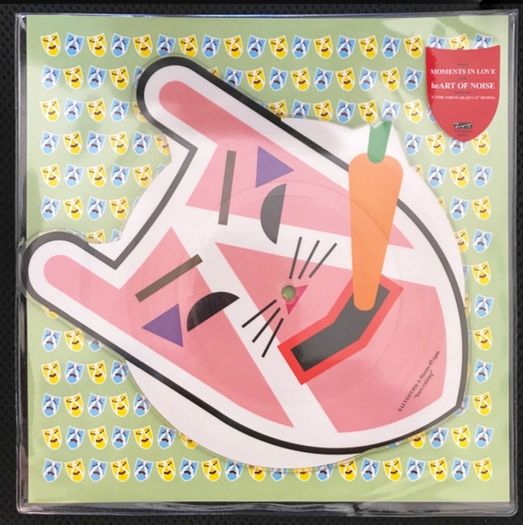heART OF NOISE - Moments In Love Record Store Day 7" Vinyl Picture Disc