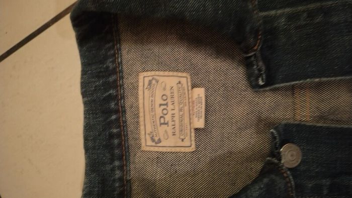 Polo Ralph Lauren denim jacket size Xl