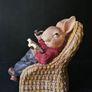 Vintage Rabbit Figurine Image 3