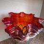 large glass vase Image 9