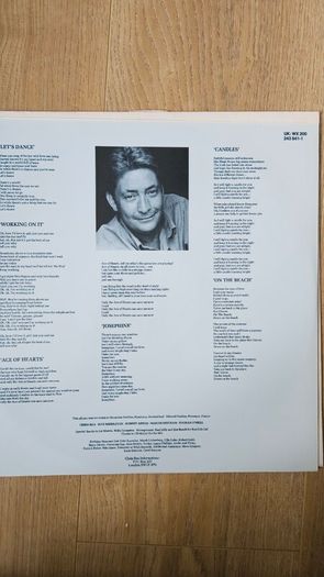 Chris Rea - The Best Of. LP.