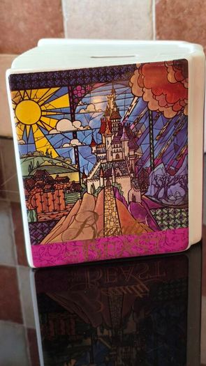 Collectable Disney Beauty and the Beast money box