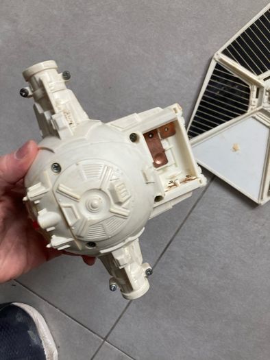 vintage star wars tie fighter parts
