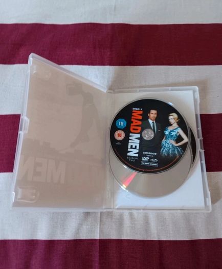 Mad Men: Seasons 1-4 DVD Boxsets. Price Includes Postage.