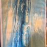 Large Hand Painted Oil on Canvas - Seascape with Seagulls Image 2