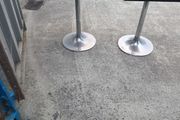 Small cafe tables