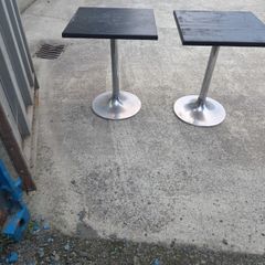 Small cafe tables