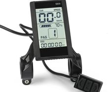 Protocol 2 Electric Bicycle Bike Display 24v 36v 48v Lcd S830 Display With Usb Waterproof Connection (BRAND NEW)