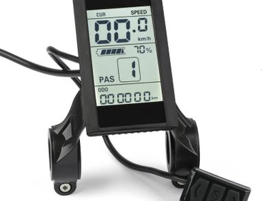 Protocol 2 Electric Bicycle Bike Display 24v 36v 48v Lcd S830 Display With Usb Waterproof Connection (BRAND NEW)