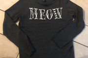 Girls Knitted "MEOW" jumper