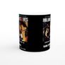 Rolling Stones Slane Castle Ireland 1982 Commemorative White 11oz Ceramic Mug Image 2