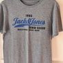 Jack & Jones T-shirt Size Small (small Adult)  In Excellent Condition. Like New. Colour Grey Image 7