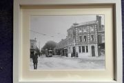 Terenure Crossroads, Dublin. Circa 1900. 40cm x 30cm