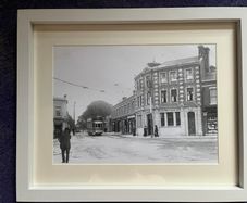 Terenure Crossroads, Dublin. Circa 1900. 40cm x 30cm