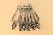 Mid Century French Snail Tongs Brevete SGDG