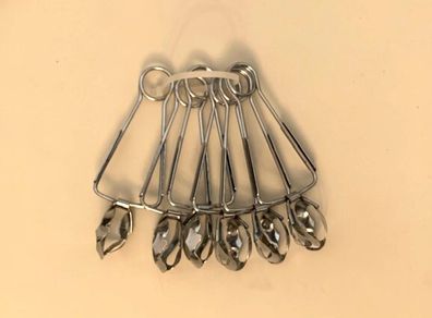 Mid Century French Snail Tongs Brevete SGDG
